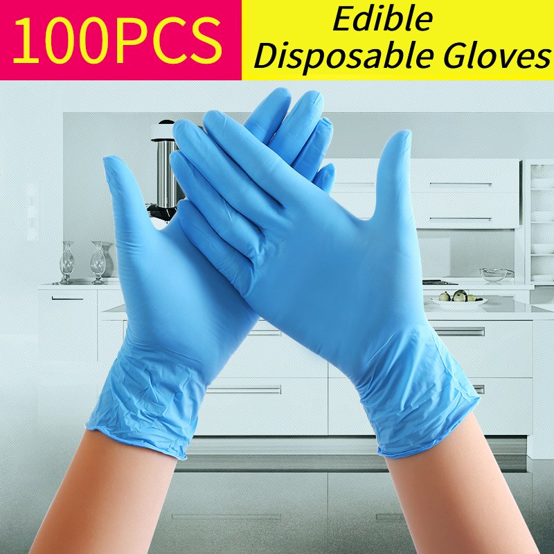 100 stücke Einweg Handschuhe Latex Gummi Handschuhe Küche Geschirr Verknüpfungen Und Rechts Hand Universal- Handschuhe Arbeit Garten Handschuhe D08