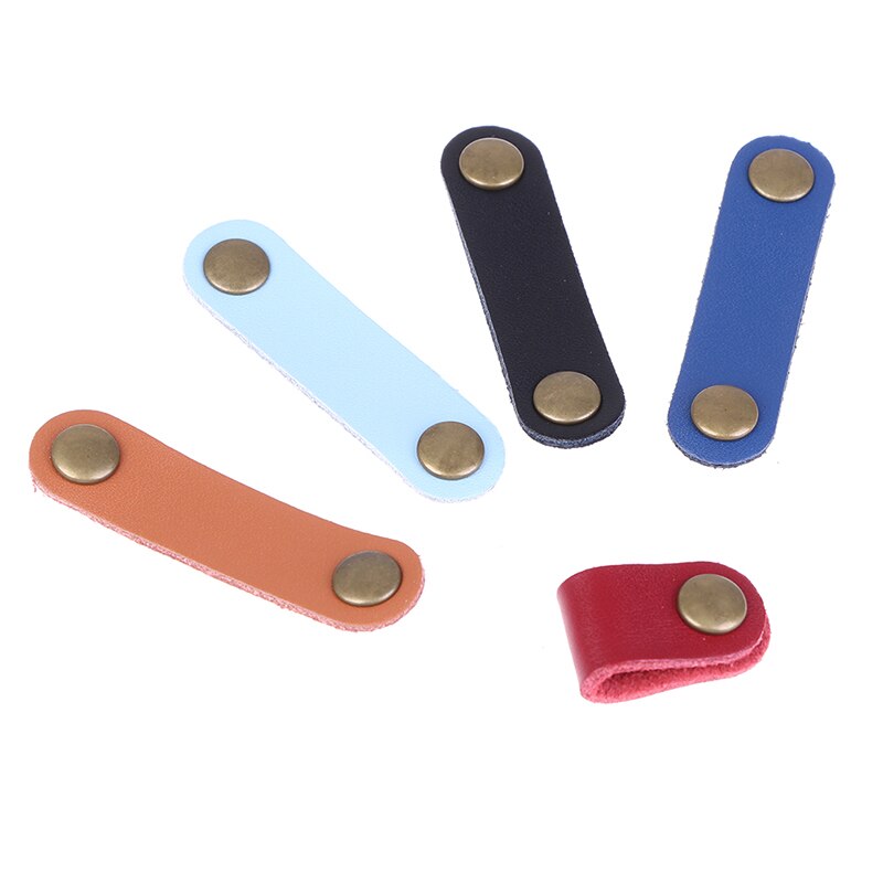 5Stck kopfhörer kopfhörer ohrhörer kabel wickeln winde-organisator Halfter