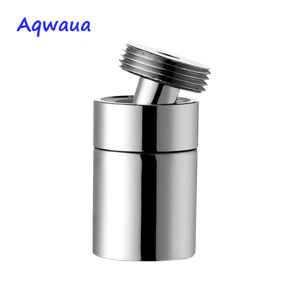 Aqwaua Wasser sparen Küche Belüfter 16mm Außengewinde Wasserhahn schwenken Belüfter Durcheinander Bidet Wasserhahn Auslauf Bubbler Filter für Kran