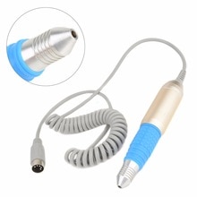 Elektrische Nagel Kunst Bohrer Stift Nagel Bohrer Polnischen Schleifen Maschine Griff Stift Handstück Manikübetreffend Pedikübetreffend Werkzeug 25,000RPM Drehzahl