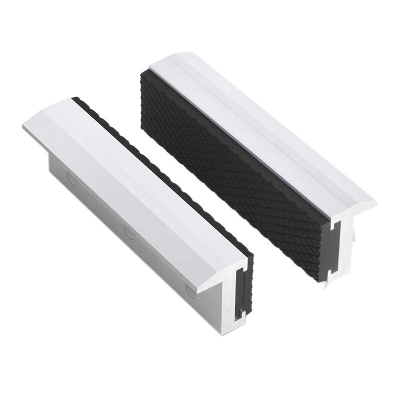 2Stck Schraubstock Kiefer Abdeckungen Mehrzweck 3 Zoll Weiche Umge Einsätze Verwenden auf Jede Bohrmaschine Schraubstock Als Zubehör Schraubstock backen Pads