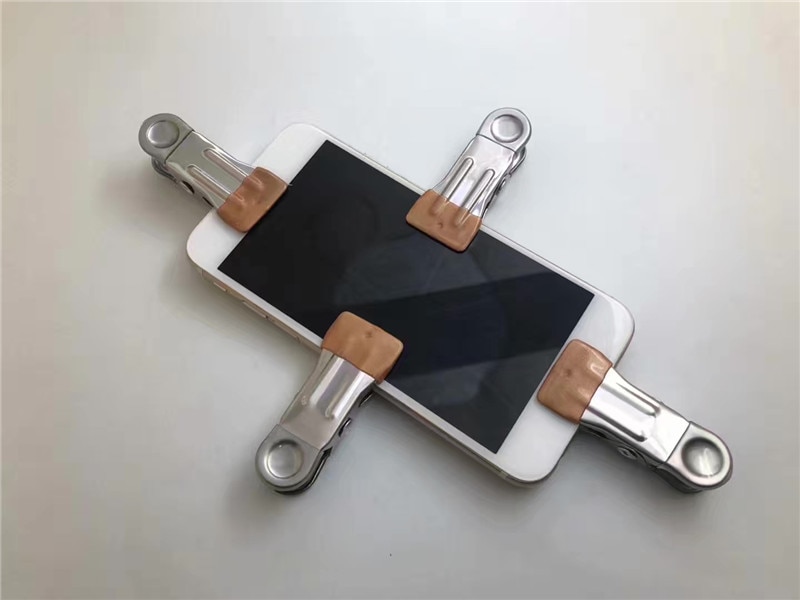 4 teile/satz praktisch Tisch Reparatur Werkzeuge einstellen LCD Bildschirm Kunststoff Clip Leuchte Befestigungs Klemme Aluminium legierung Reparatur werkzeuge