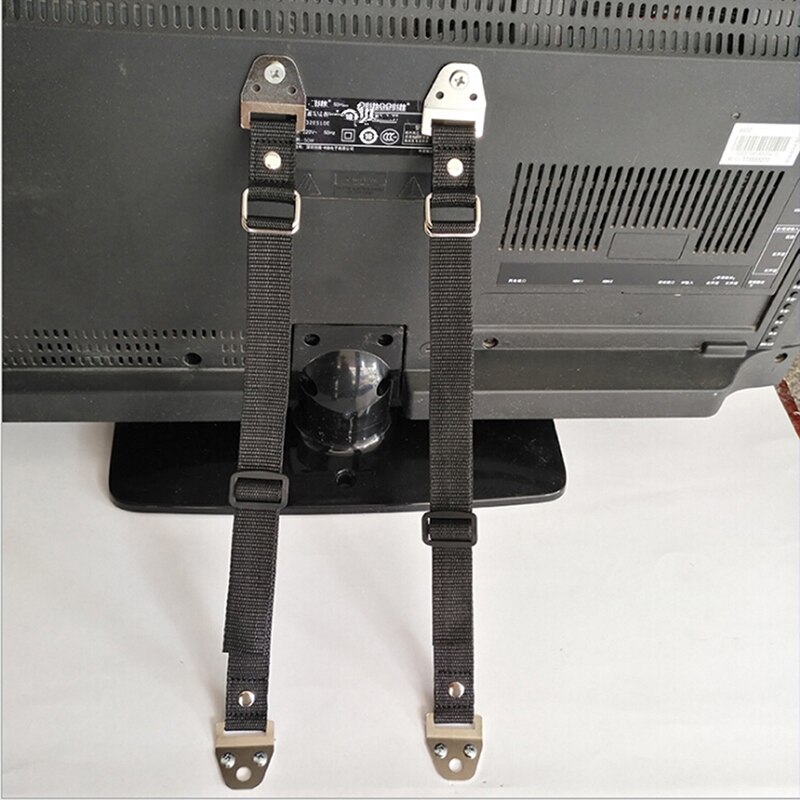 Gute Baby Sicherheit sperren 2 teile/los Baby Sicherheit Anti-Spitze Riemen Für Flache TV Und Möbel Zauberstab Gurt Art sperren Schutz