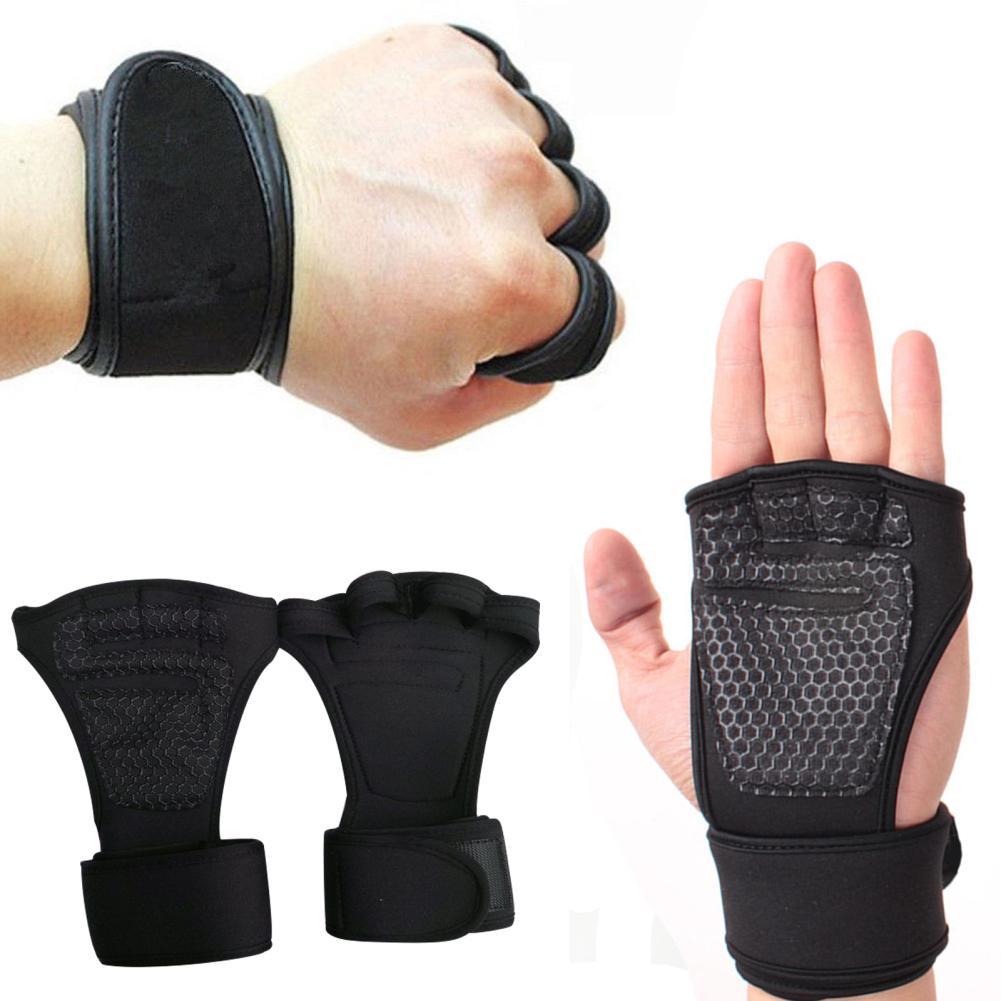 1 paar Fitnessstudio Handschuhe schwer gewicht Sport ÜSpund Gewichtheben Handschuhe Körper Gebäude Ausbildung Sport Fitness Handschuhe