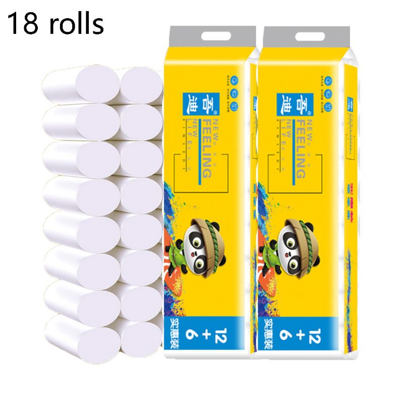 Ultra Plüsch Wc Papier, Hygienische Rolle Papier Erschwinglichen Kernlosen Spezielle Papier T 667D