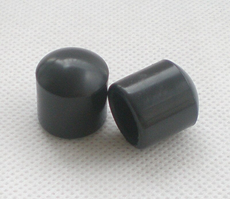 NEUE 2 stücke 5/8 'STANGE FOOSBALL FUSSBALL TABELLE fußBall Eisen Riegel kunststoff Deckel Ende Kappe Hütte abdeckung Ersatz teile fussball babyfoot 33