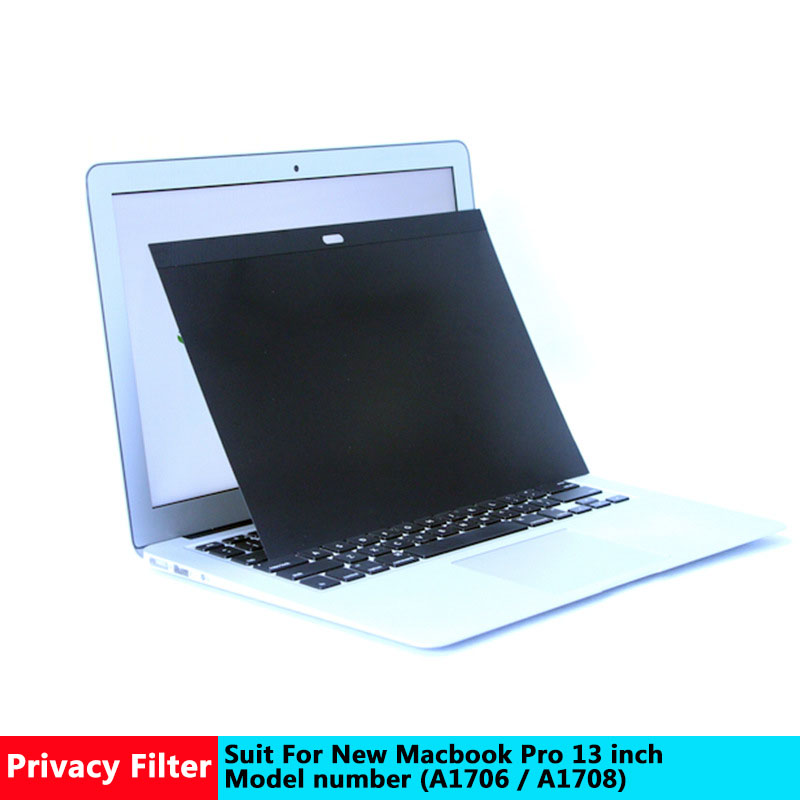 Neue Magnetische Privatsphäbetreffend Filter Bildschirm Schutz Film für Macbook Profi13 Zoll Bildschirm Schutz für Macbook Modell Anzahl A1706 A1708