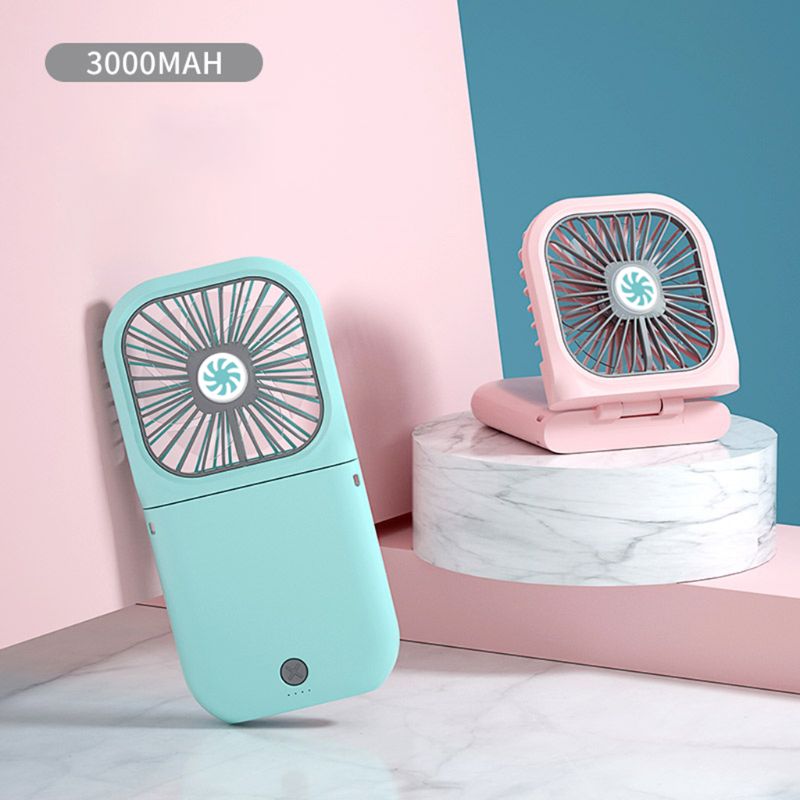 Wiederaufladbare USB Mini Tragbare Tasche Fan Kühle Luft Hand Reise Kühlung DC Mini Luftkühler Mini Fans USB Ladung Ich bin freien