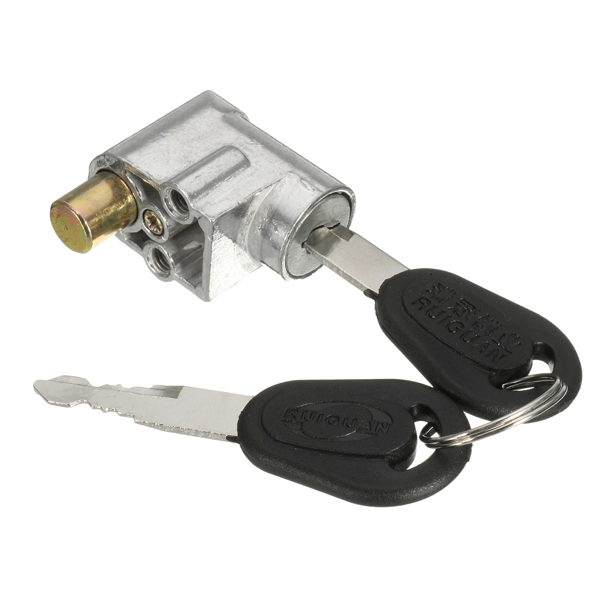28mm Mofaner Zündung Schalter Batterie Sicherheit Pack Kasten Schloss + 2 schlüssel Für Motorrad Elektrische Fahrrad Rolle E- Fahrrad Metall Auto Reparatur
