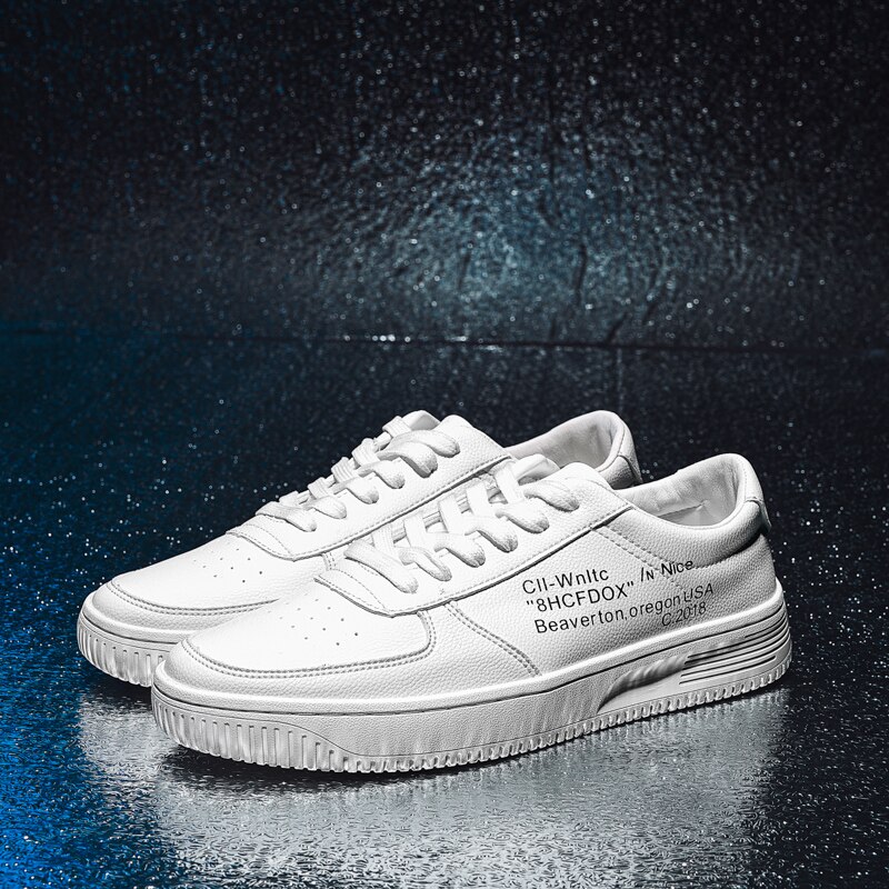 Turnschuhe weiß schwarz schuhe männer draussen flache spitze hoch bequeme Beiläufige schuhe männlichen schuhe chaussure homme Turnschuhe