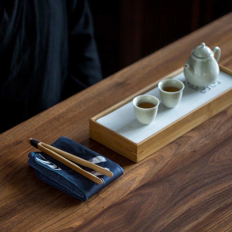 hoch-Ende-Tee handtücher Tee tuch tischdecke saugfähigen Tee tisch matten erhöHenne topf handtücher Tee matt verdickung Tee tablett platz schal