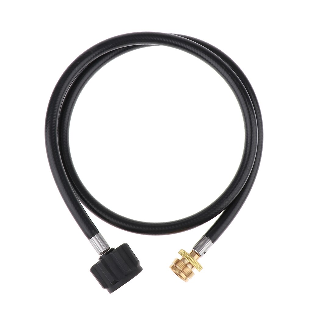 Propan Panzer Schlauch Adapter/Verbindet 1lb-20LB Propan Panzer Stecker Geräte zu einer Nachfüllbare Groß Propan Zylinder-3,94 Ft lange