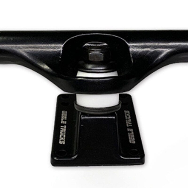 GEELE Skateboard Brücke Doppel Wippe Halterung Skateboard Zubehör Hohl Aluminium Legierung 5 Zoll Skateboard Brücke