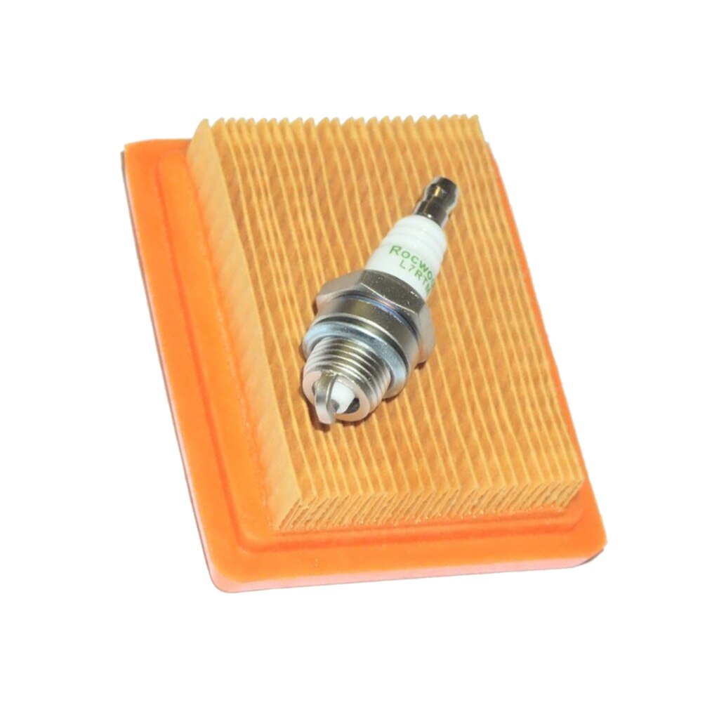 Luftfilter und Zündkerze für Stihl FS120 FS200 FS250 BT120 FR350 HT250 MM55 und Viele Mehr Modelle