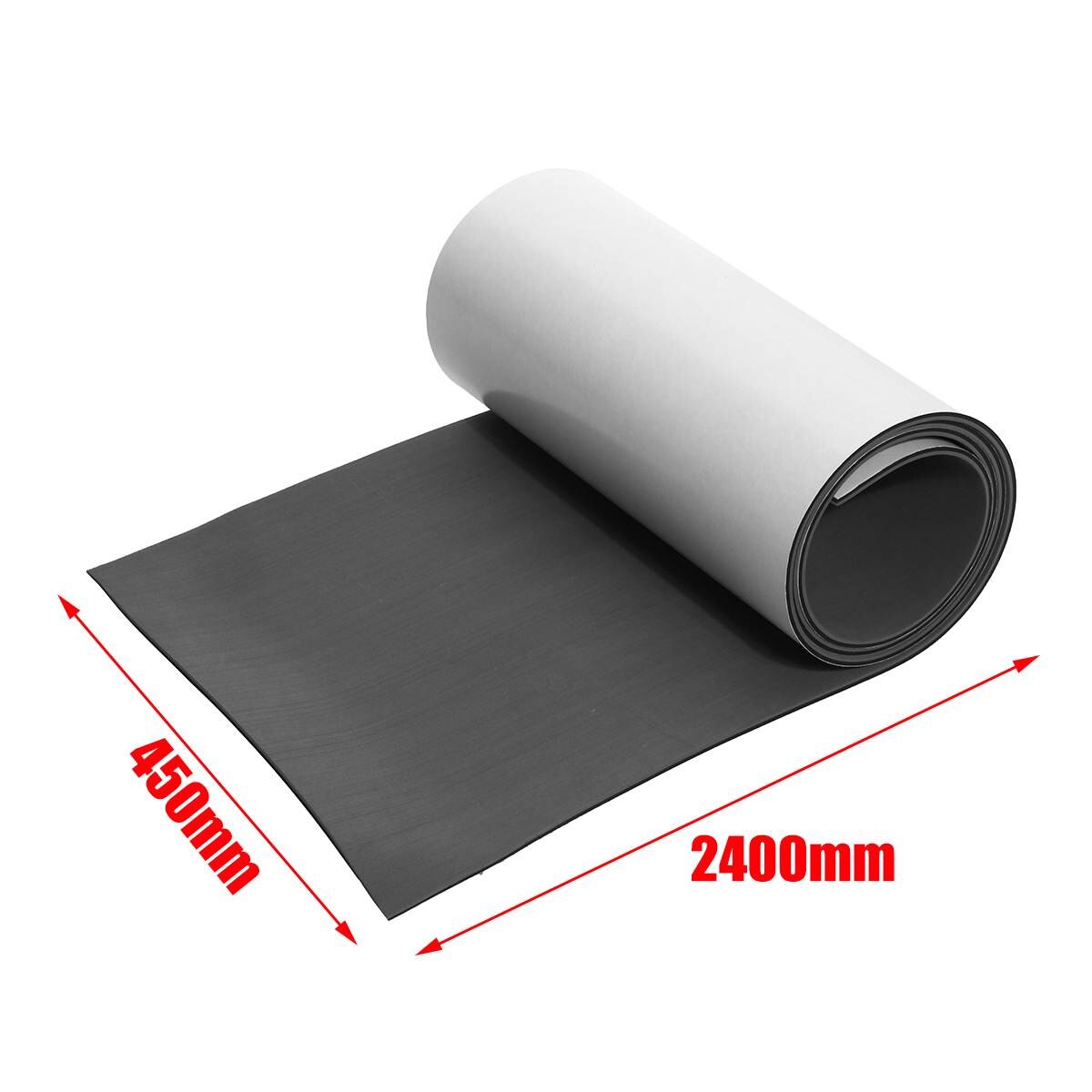 Selbst-Klebstoff 2400x450x6mm Schaum Teak Belag EVA Schaum Marine Bodenbelag Faux Stiefel Belag Blatt Marine Zubehör Grau