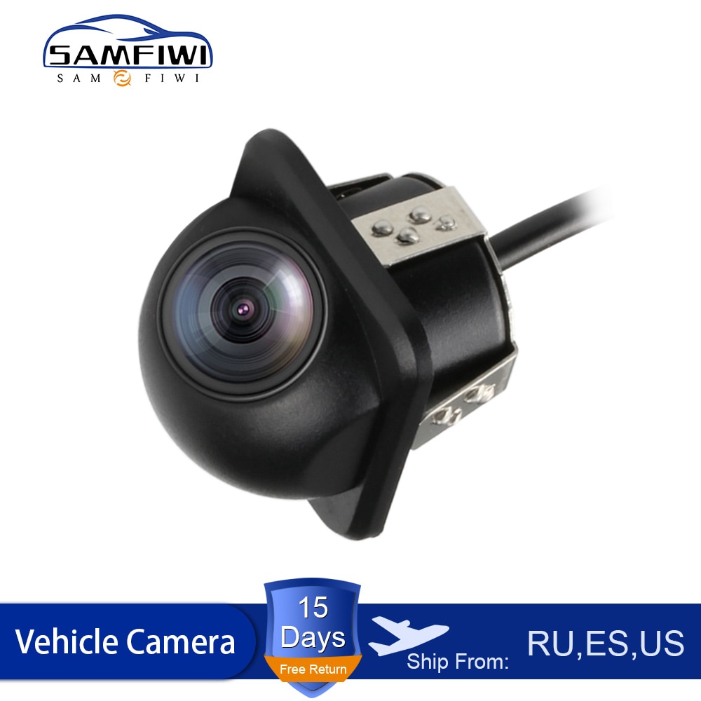 Auto Rückansicht Kamera HD Weitwinkel Grad Nachtsicht umkehren Kamera Sicherung Parkplatz Camcorder Wasserdicht Umkehr Monitor