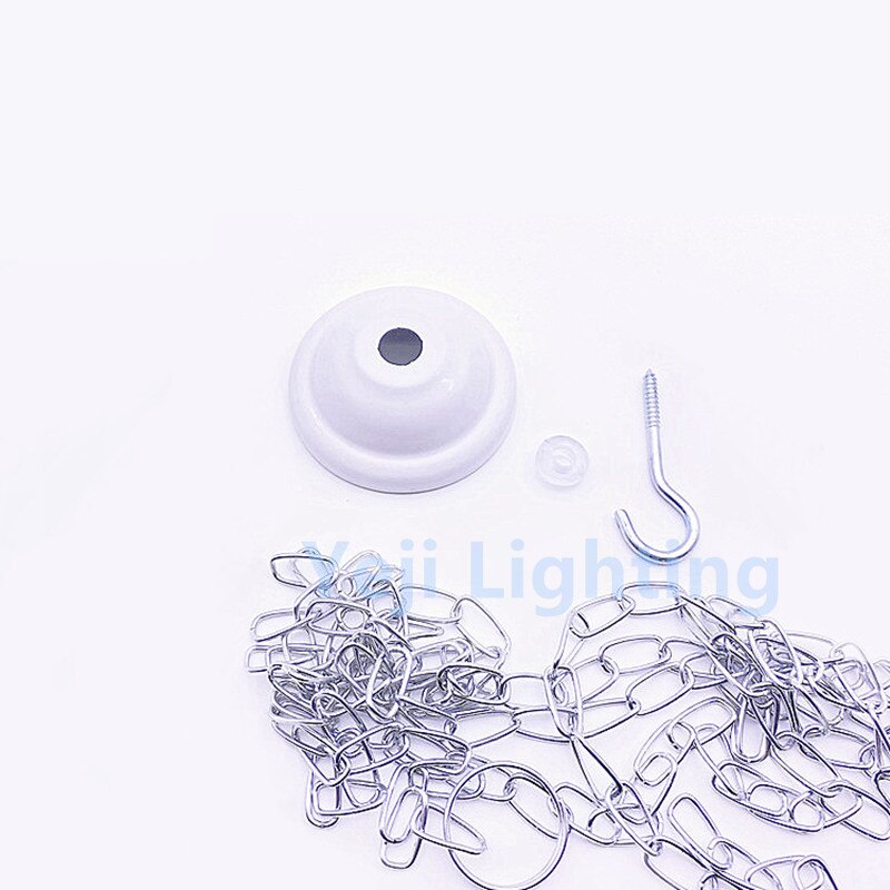 T5 leuchtstofflampe Halfter hängende kette zubehör T8 leuchtstofflampe halterung kette Fabrik Lagerbier beleuchtung armaturen