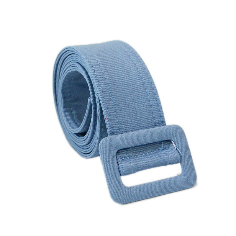 Süssigkeit Farbe Leinwand Breiten Gürtel Lässig Feste Unten Jacke Mantel Dekorative Taille Gürtel Platz Schnalle Kurze Breite Lange Gürtel Korsett gürtel