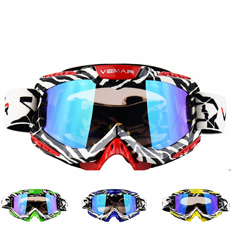 Multi Motorrad Brille Moto-Cross Brille Linsen Gafas Moto-Cross 100 lunette Moto Radfahren MX aus Straße Helme Ski Sport Brille