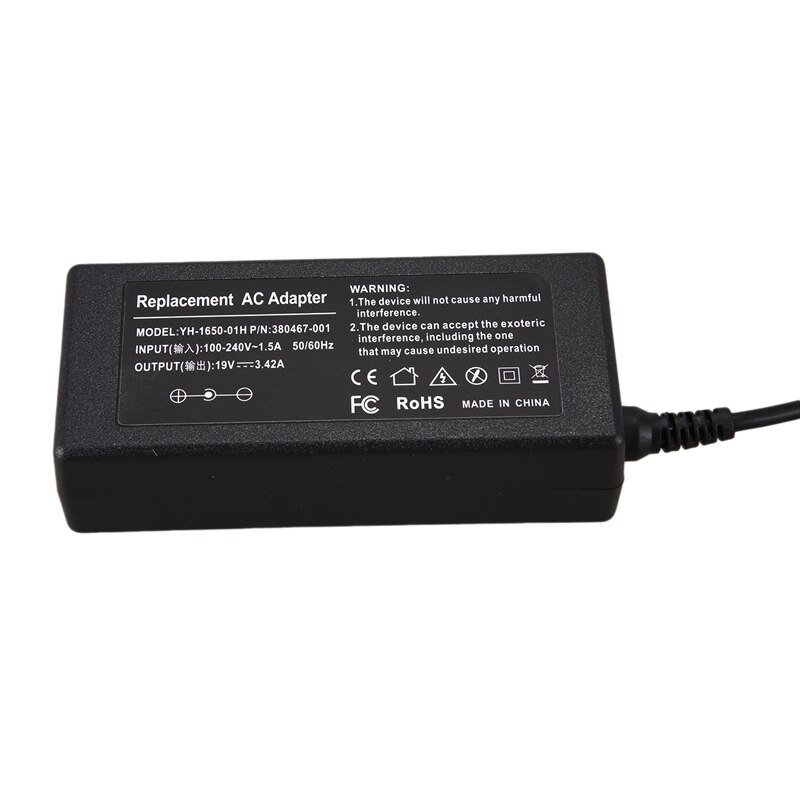 19V 3,42 A 5,5X2,5mm Notizbuch AC Laptop Adapter Geeignet für ASUS R33030 N17908 V85 Lenovo/benQ/Acer Notizbuch Netzteil