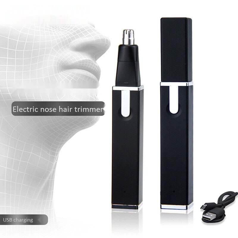 Wiederaufladbare Nase Haar Trimmer Schmerzlos Augenbraue und Gesichts Haar Trimmer Nase Haar Reinigung Körperpflege Leicht zu Reinigen