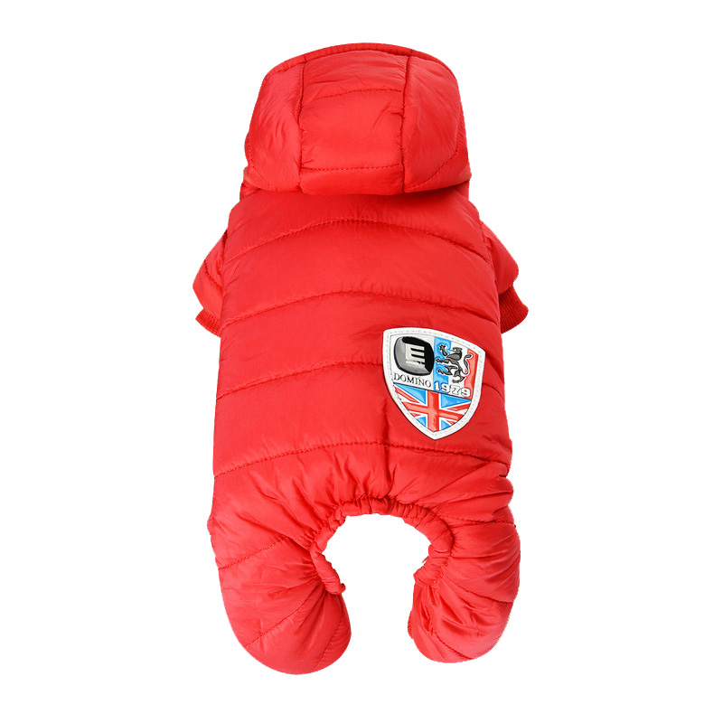 Wasserdicht Hund Kleidung Winter Welpen Gesamt Warme Weiche Hund Mantel Chihuahua Yorkie Kleidung Haustier Outfits Kleine Hund Hoodie Jacke