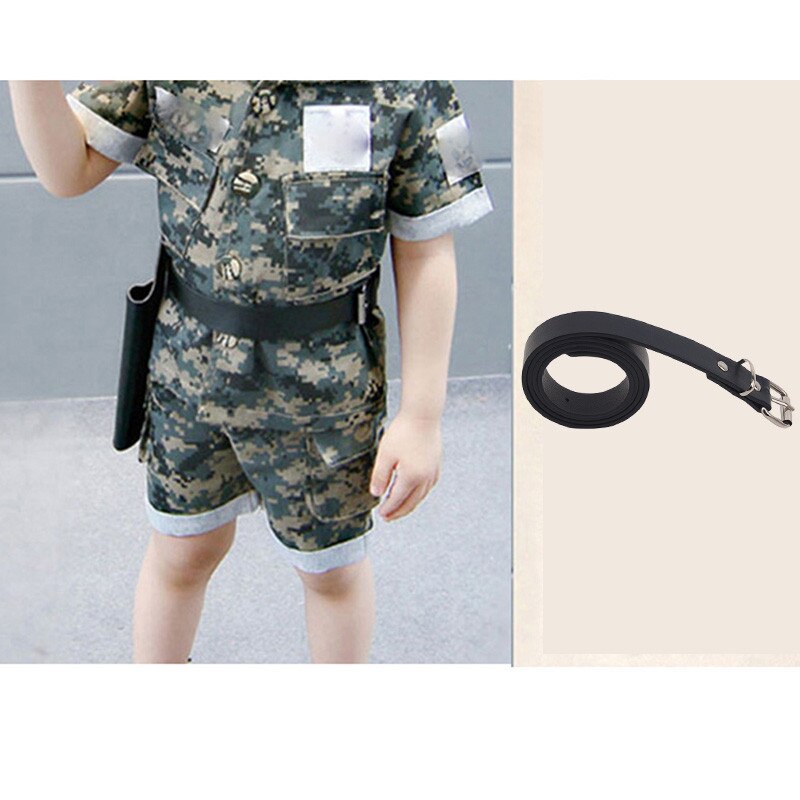 Frühling Neue freundlicher Gürtel lässig Gewaschen Gürtel Für Jungen Mädchen retro Pu Mikrofaser Leder Gürtel Solide Leder Gürtel