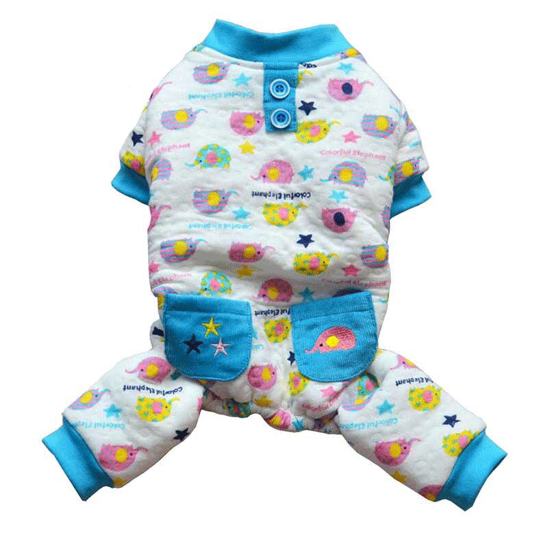 Winter Haustier Hund Kleidung Pyjama für Kleine Hunde Haustier WARME Welpen Katze Pyjama Pjs Hund Kleidung XS S M L XL
