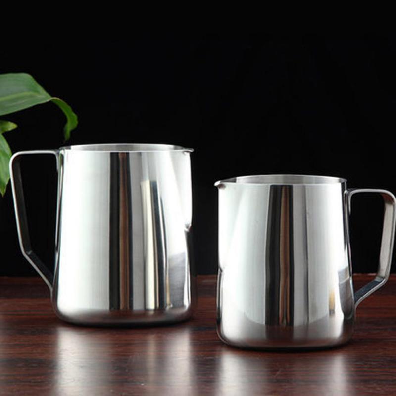 Fantastische Küche Edelstahl Milch aufschäumen krug Espresso Kaffee Krug Barista Handwerk Kaffee Latte Milch Aufschäumen Krug Krug
