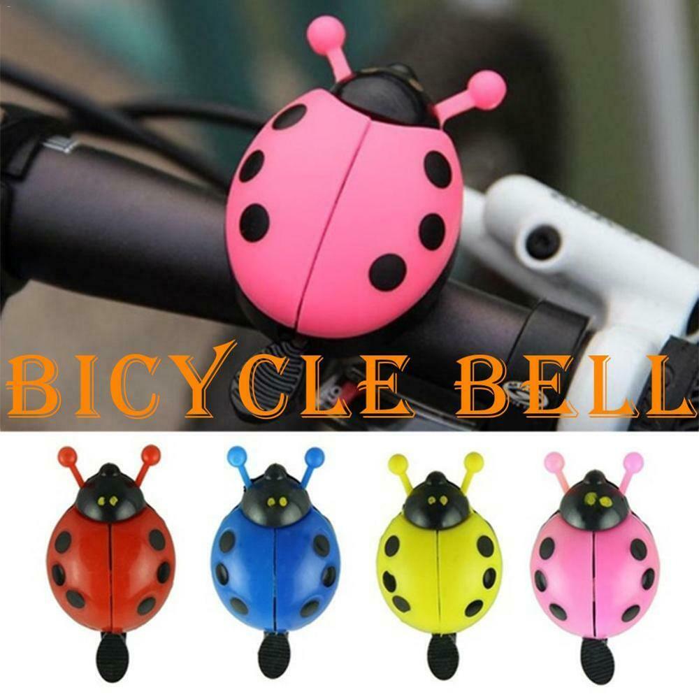 Nette Fahrrad Glocke Fahrrad Glocke Karikatur Marienkäfer Radfahren Glocke draussen befreien Zubehör Sport Fahrrad Ring Art Reiten Ausrügestochen