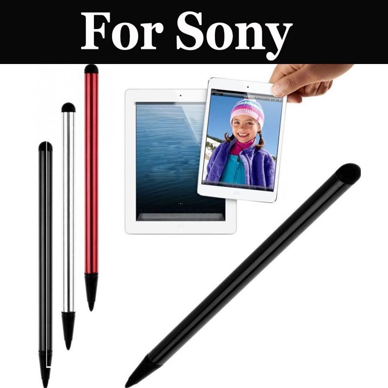 Kuli kapazitive berühren Bildschirm Stift Bleistift Für Sony Xperia E5 L1 L2 X XA Ultra XA1 XA2 Plus Ultra XZ XZ1 XZ2 XZ2 Prämie XZS