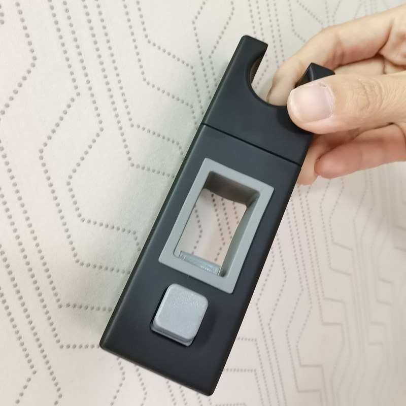 LIUYUE Dusche Kopf Halfter Schwarz ABS Platz Badezimmer Dusche Halterung Stange Gestell Rutsche Bar Schlecht Armaturen Dusche Zubehör