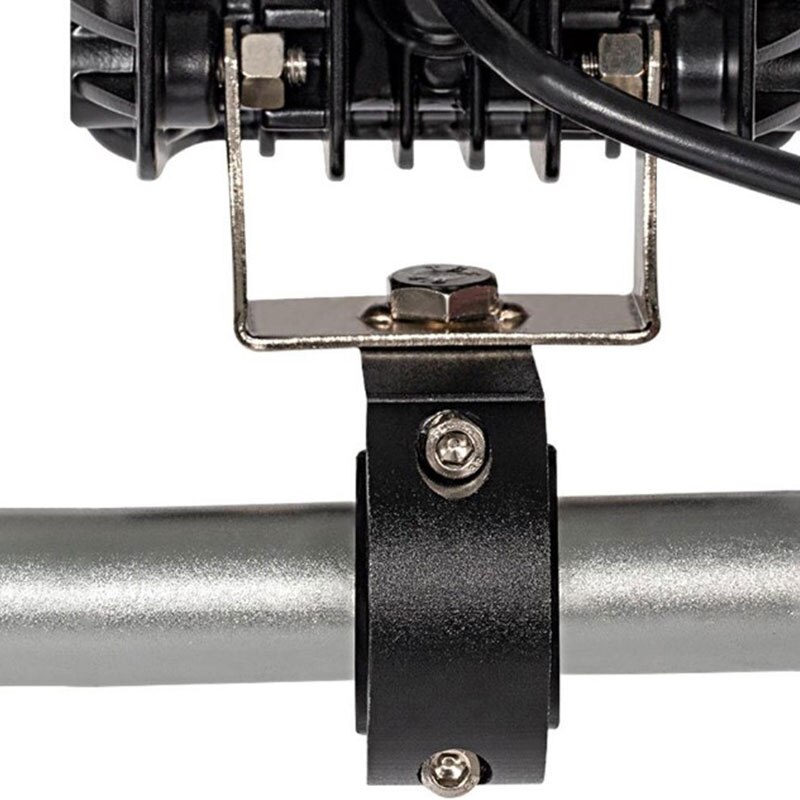 Motorrad Scheinwerfer Schellen Klammern Rohr Klemme Bausatz Für Motorrad Licht Halterung