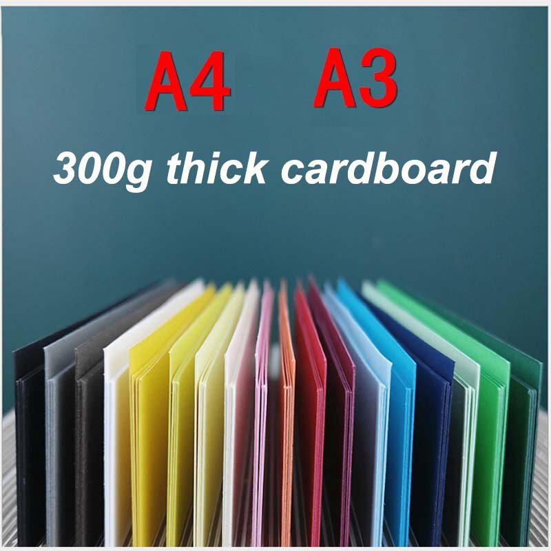 A4 300g Dicken Harten Karton Schneiden Papier Origami DIY Gruß Karte Fotoalbum Karte Sammelalbum Materialien Zeichnung Dekor Papier