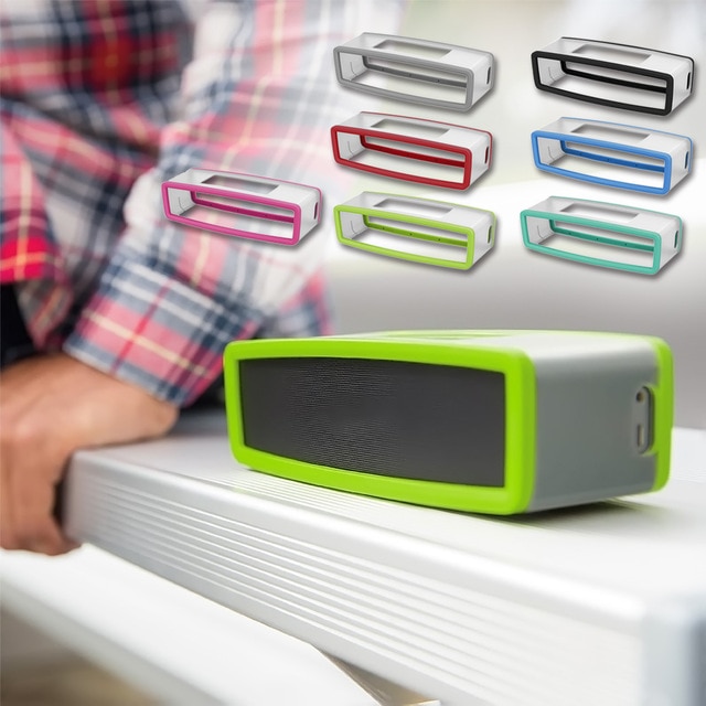 Neue TPU Reisen Sanft Silikon Schutz Abdeckung fallen Haut Für Bose SoundLink Mini 1/2 Klang Verknüpfung ICH II Bluetooth lautsprecher