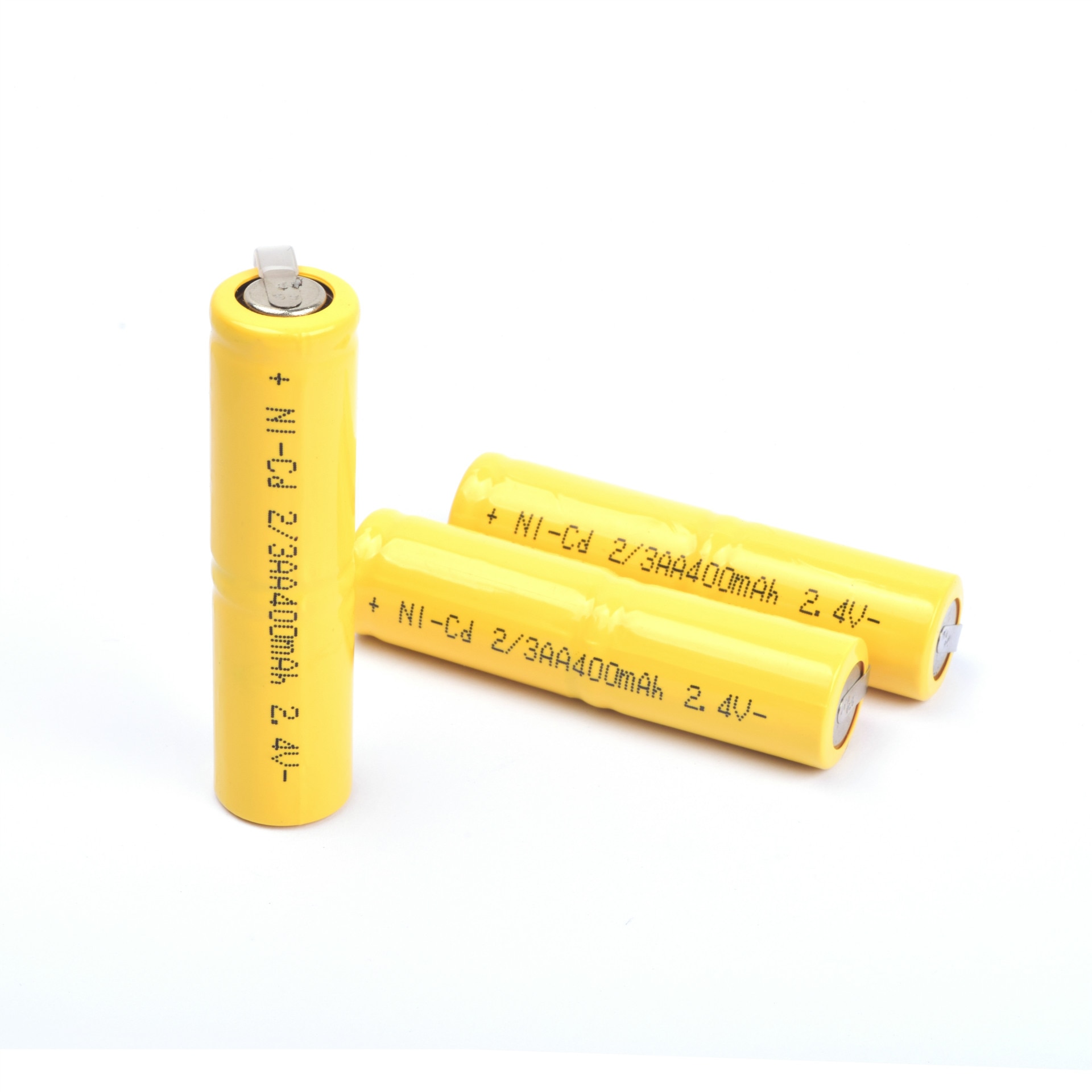 GTF 1-10 stücke 2/3 AA 2,4 v 400mAh Ni-CD Akku 2/3 AA 2,4 v batterien für Elektrische Rasierer Zahnbürste Rasierer LED Licht