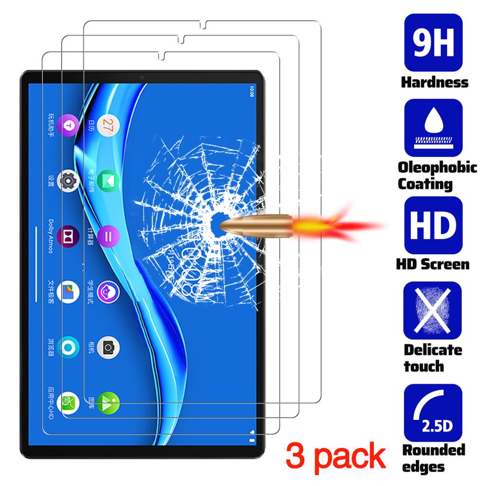 Für Lenovo Tab M10 FHD Plus /Lenovo Tab M10 FHD Plus 2nd Gen (10.3 ') TB-X606F TB-X606X TB-X606V Bildschirm Schutz Gehärtetem Glas