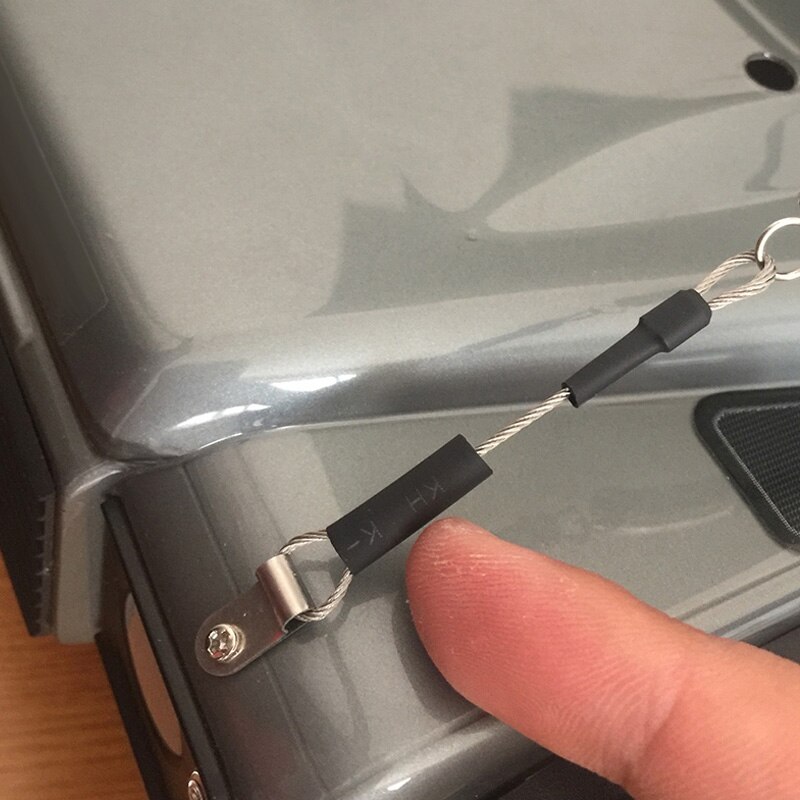 Rc Auto Geändert Teil Stahl Seil Für 1/10 Rc Raupe Traxxas Trx-4 Trx4 axial Scx10 D90 D110