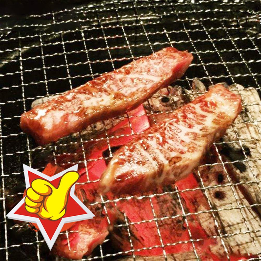5 Teile/satz Runde Einweg BBQ Grill Gestell Braten Netz Rost Grill Backen Pfanne