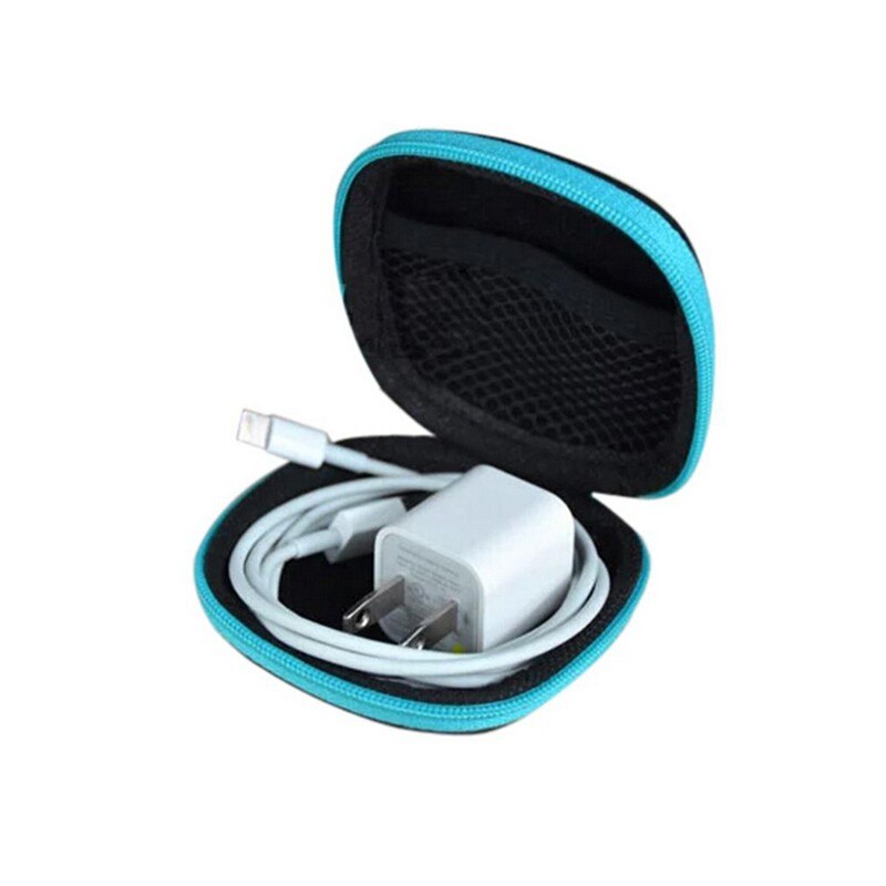 Gelegentliche Farbe Clip Halfter Clip Spender Schreibtisch Organizer Taschen Kopfhörer Kopfhörer Kabel Ohrhörer Lagerung Tasche Tasche