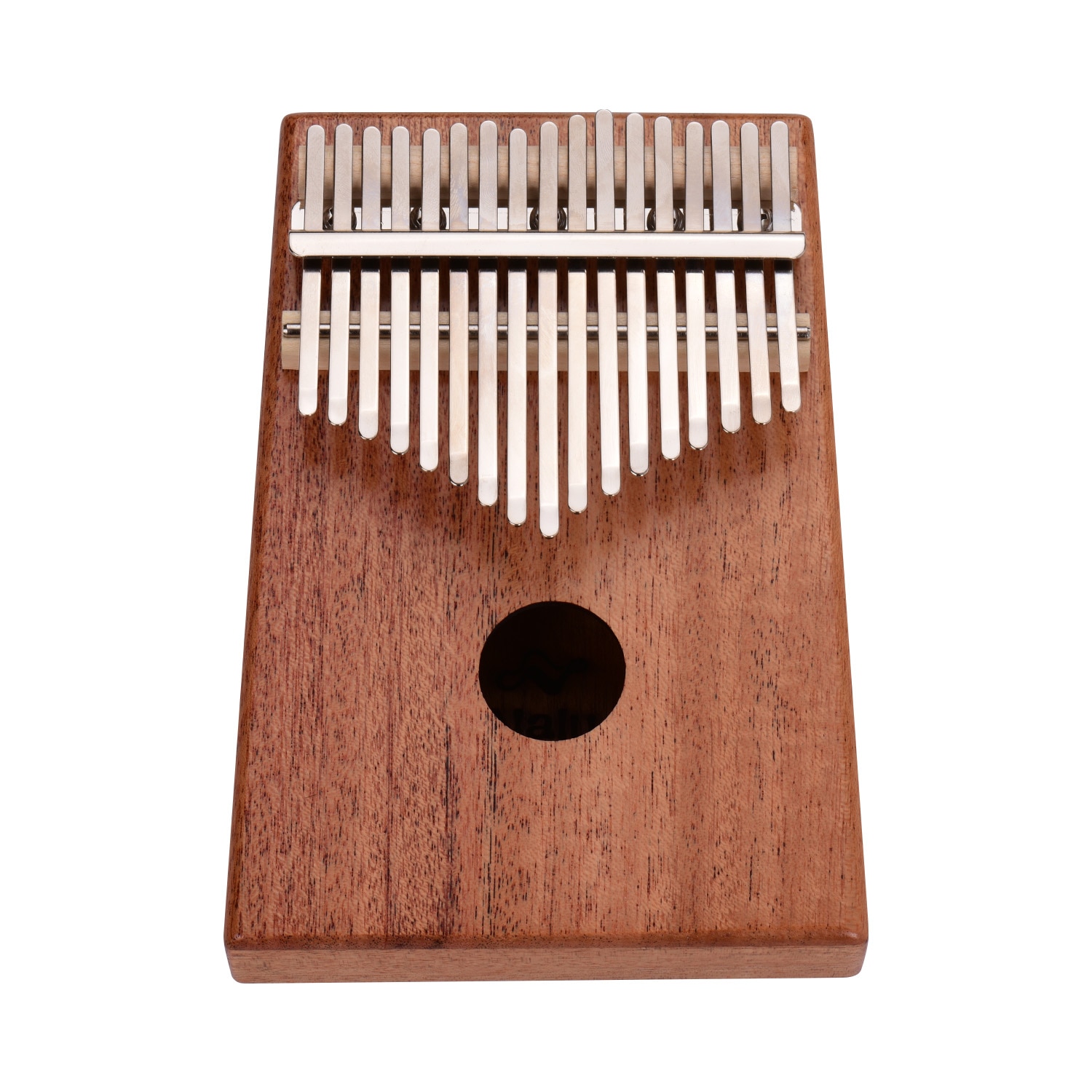 Nalu NK-M1 Kalimba 17 Schlüssel Mbira Daumen Klavier Massivholz Finger Klavier mit Tragen Tasche Musical Skala Aufkleber stimmen Hammer abwischen
