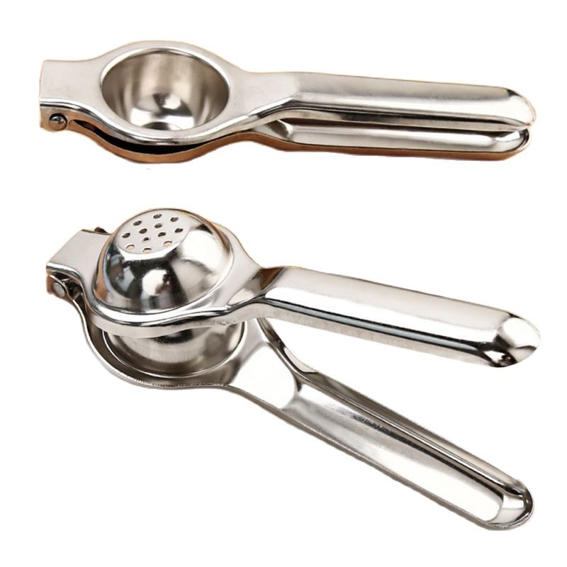 Zitrone Entsafter Orange Presse Saft Obst Pressen Edelstahl Zitrusfrüchte Früchte Presse Orange Hand Entsafter Küche Werkzeuge