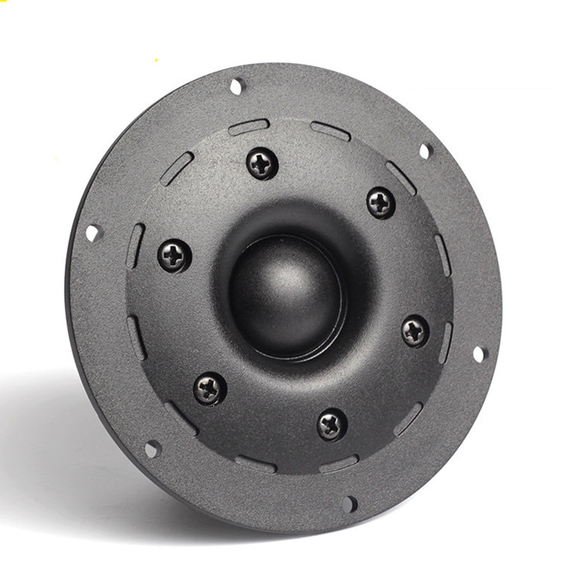 4 "Dual Magnet Seide Film/membran Kuppel Hochtöner 8 Ohm für Persönliche DIY Installiert Lautsprecher Heimkino Lautsprecher änderung 1pc