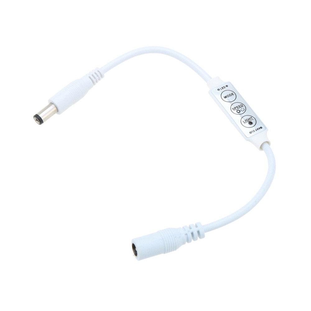 LED Streifen Kontrolle Mini 3Schlüssel 11Schlüssel Manuelle Dimmen Schalter für Einzelne Farbe Streifen Beleuchtung 3528 5050 LED Streifen DC12V