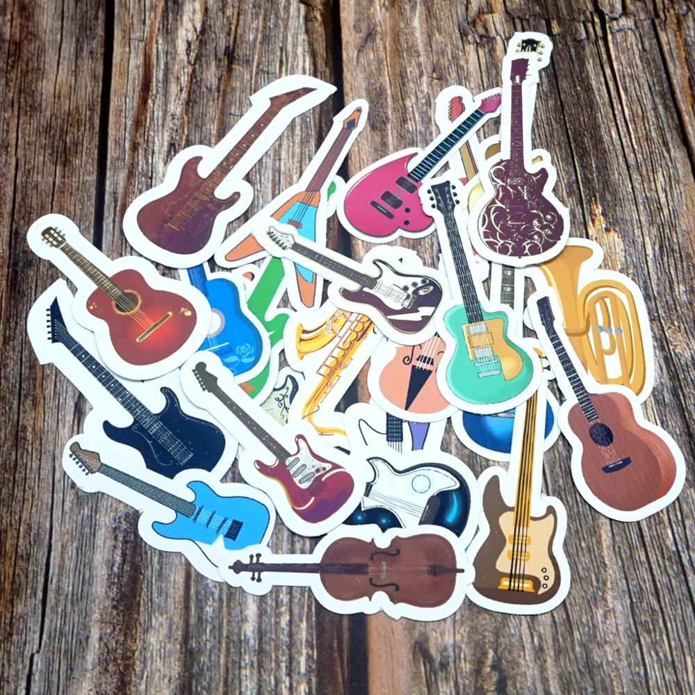 24Stck SchöNe Kamera Wasserdicht Aufkleber DIY Skateboard Koffer Gitarre Gepäck Laptop Telefon Tagebuch Aufkleber freundlicher Aufkleber Spielzeug