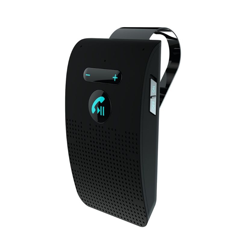 drahtlose Auto Bluetooth V 5,0 Bluetooth Wagen Bausatz Drahtlose Bluetooth Lautsprecher Telefon Sonnenblende Clip Freisprecheinrichtung