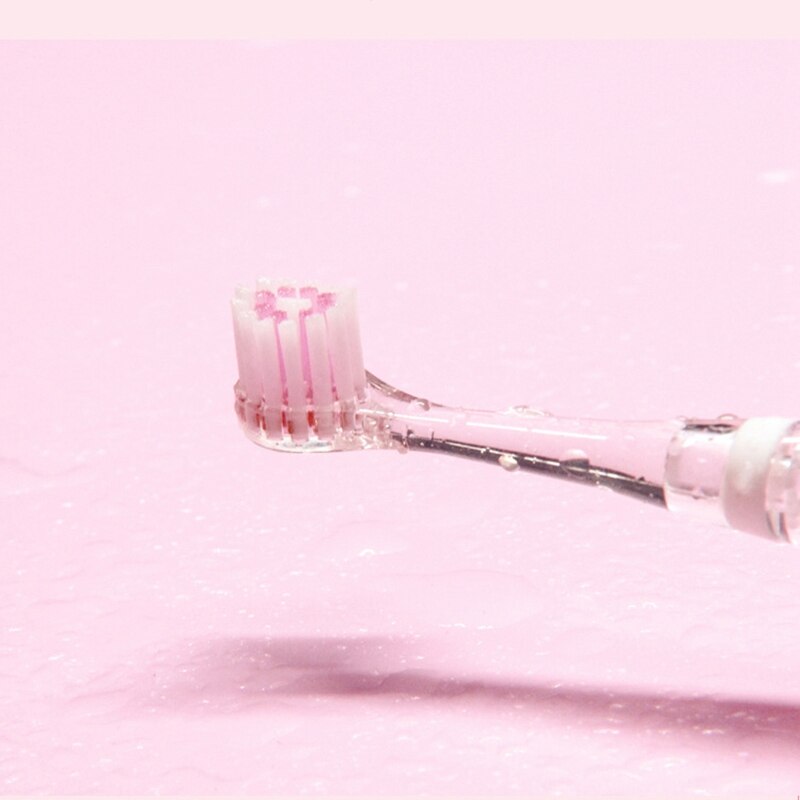 Schall- Elektrische Zahnbürste, IPX7 Wasserdicht, USB Aufladbare Zahnbürste Reise Zahnbürste mit 1 Ersatz Köpfe