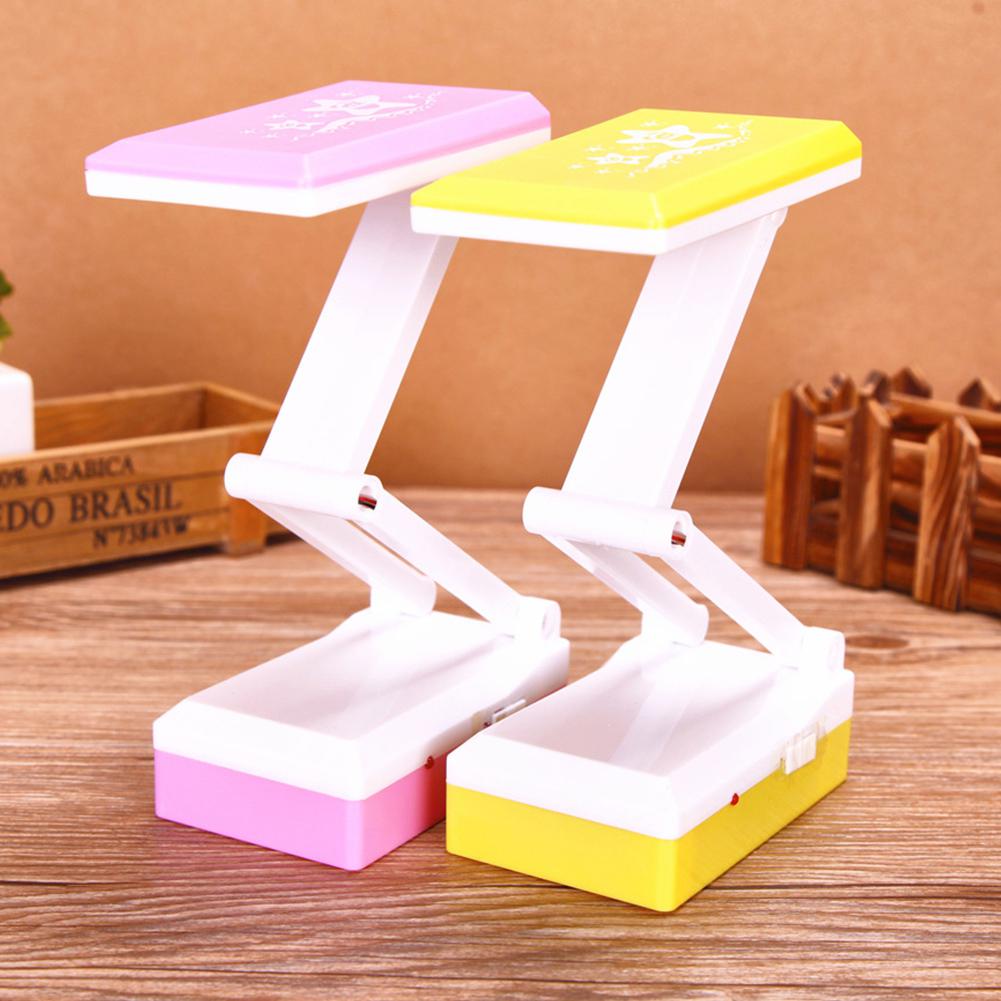 FÜHRTE schreibtisch licht Zwei ständen licht China Flache Stecker schreibtisch lampe 12 LED hohe licht Klapp weiß licht tisch lampe lesen Manikübetreffend