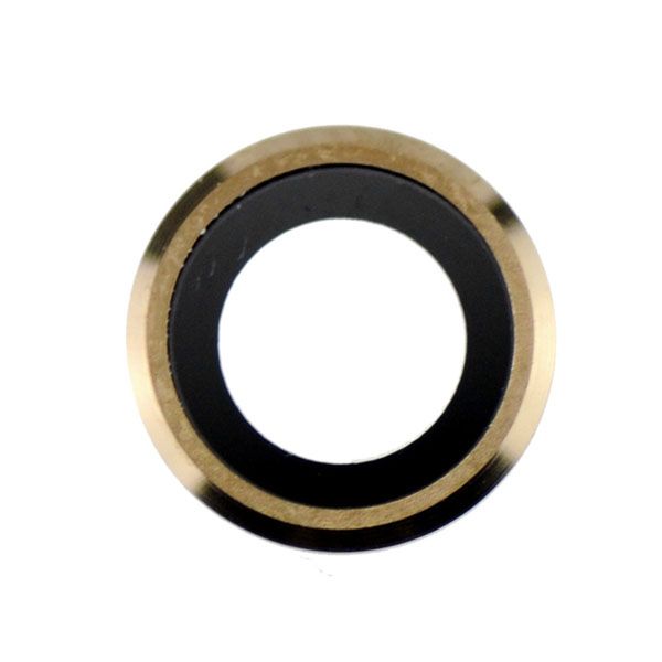 Original lünette und goldene farbe objektiv hinten kamera iPhone 6G - 6S