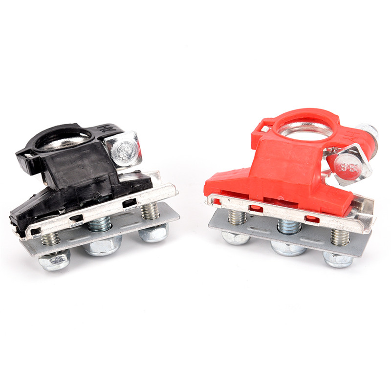 Auto Batterie Terminal Stecker Batterie paar 12V Schnell Batterie Klemmen